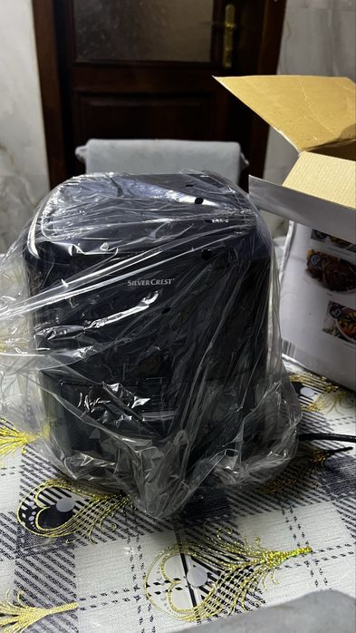 Airfryer Silvercrest,sigilat