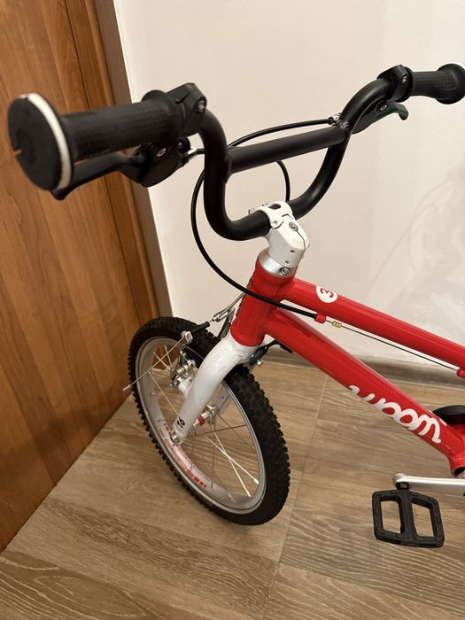 Woom 3 go rosu 16 inch