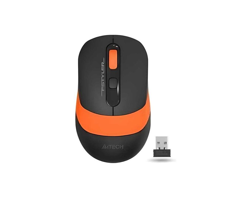 | Беспроводная Мышь A4Tech   FG10 Orange