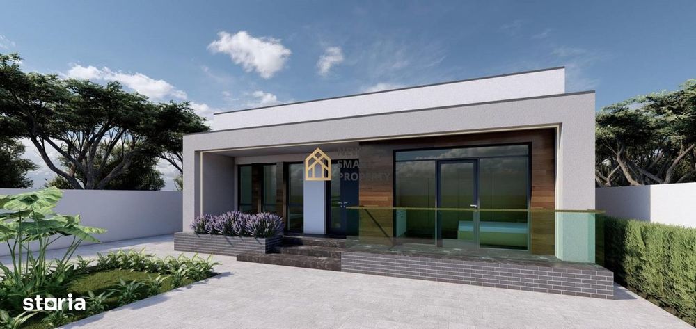 Vila Moderna Santandrei 4 camere- Arhitectura Contemporana