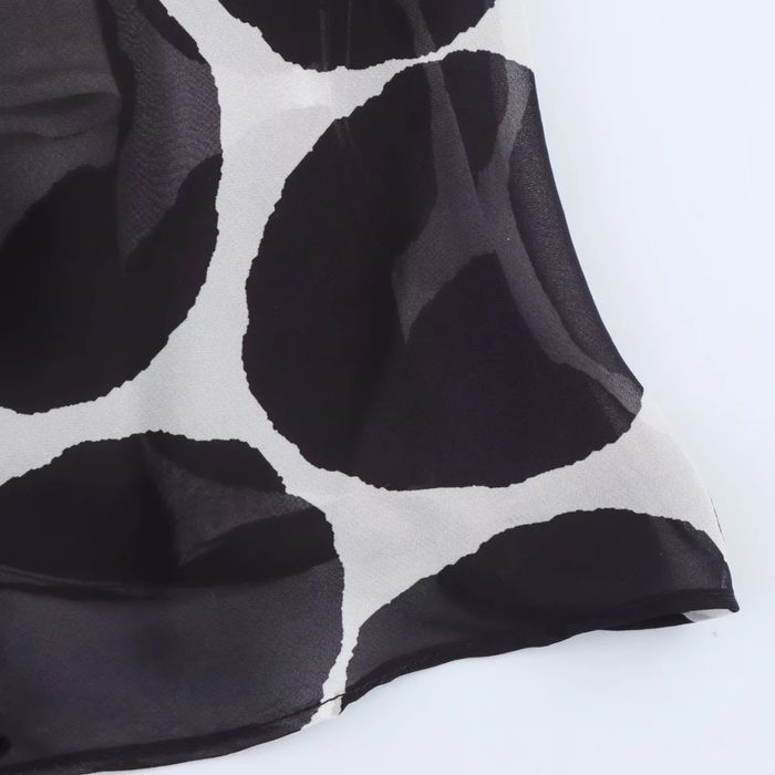 Платье в горошек