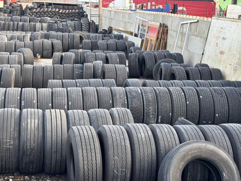 Oferta Anvelope Camion En Gros