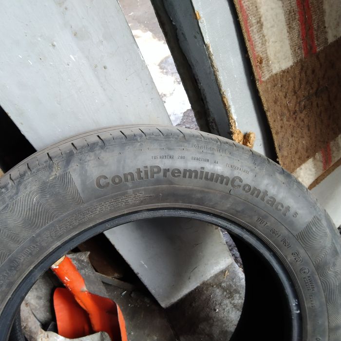 Б/у шины Континенталь 225/60/17