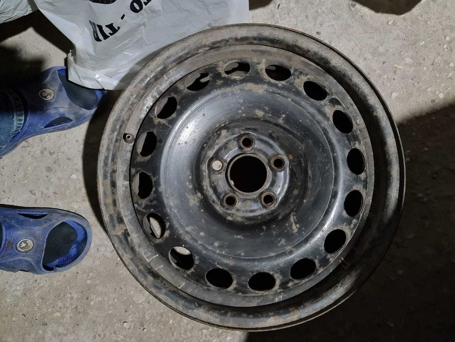 Jante tabla 5x112 R16 VW Passat-Golf-Audi-Seat-Skoda