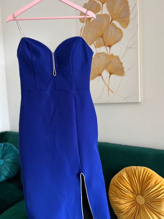 Rochie ocazie albastru royal