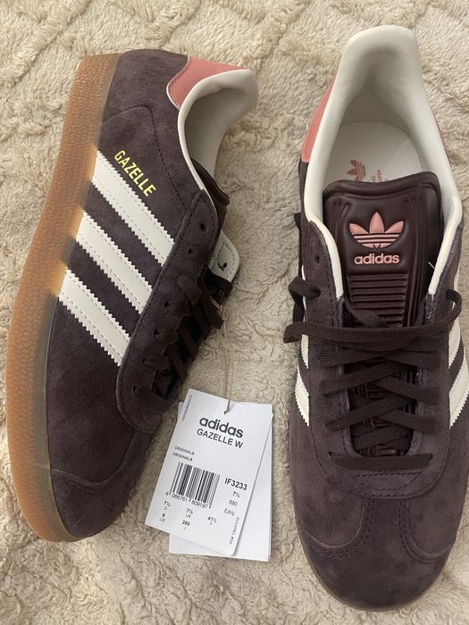 Adidas Gazelle Shadow Brown