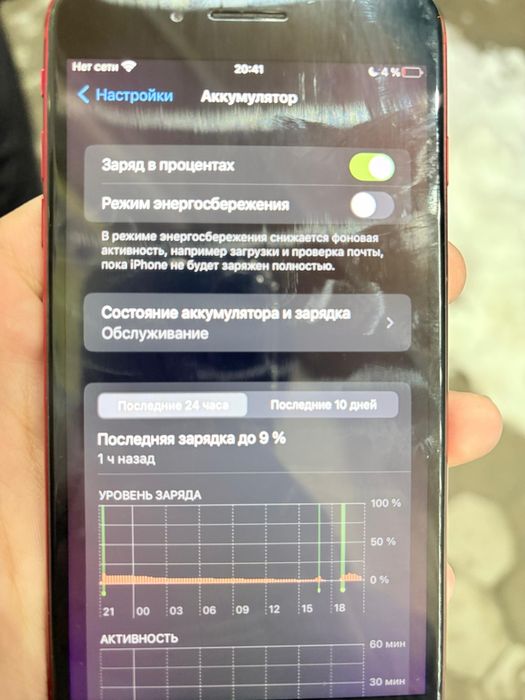 Iphone 8+ идеалл