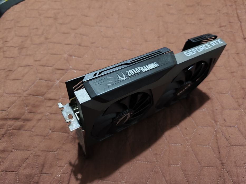 Видеокарта rtx 3070 zotac 3070