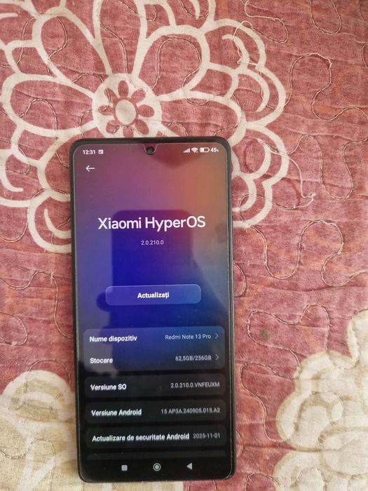 Vând telefon Redmi note 13 pro