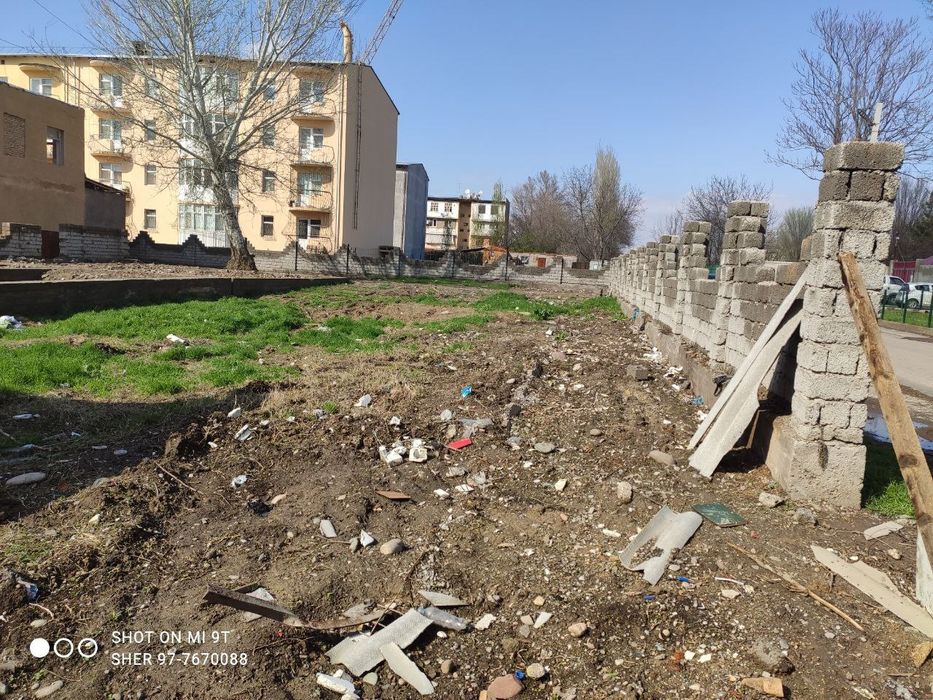 Угловой 6 соток Новостройка Коттеж учун Ер