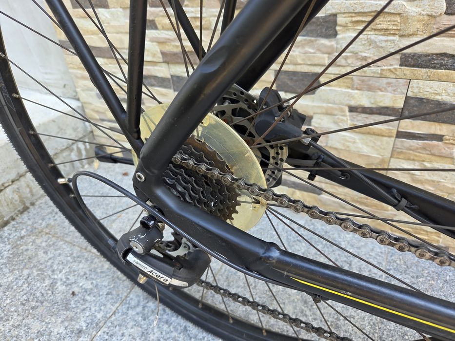 Трекинг алуминиев велосипед Rixe Montpellier - ОТЛИЧЕН!