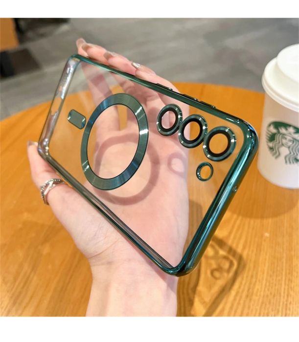 Samsung S20 FE S21 FE S24FE S25FE S25 EDGE Husa TPU RainBox Magsafe Colorat