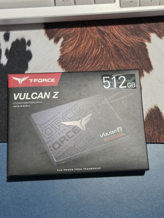 SSD Team Group 512gb новый