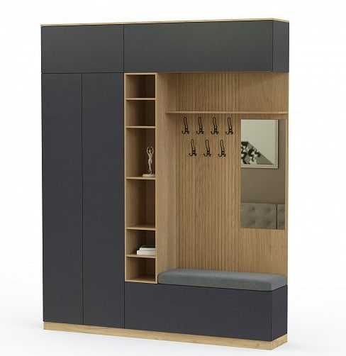 Шкаф в прихожей на заказ и готовые дизайны! Прихожая, Мебель на заказ!