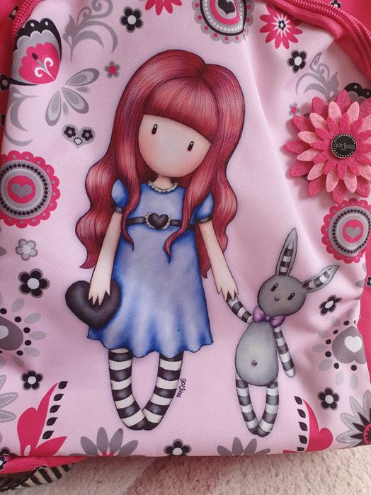 Vand ghiozdan fete, Santoro Gorjuss