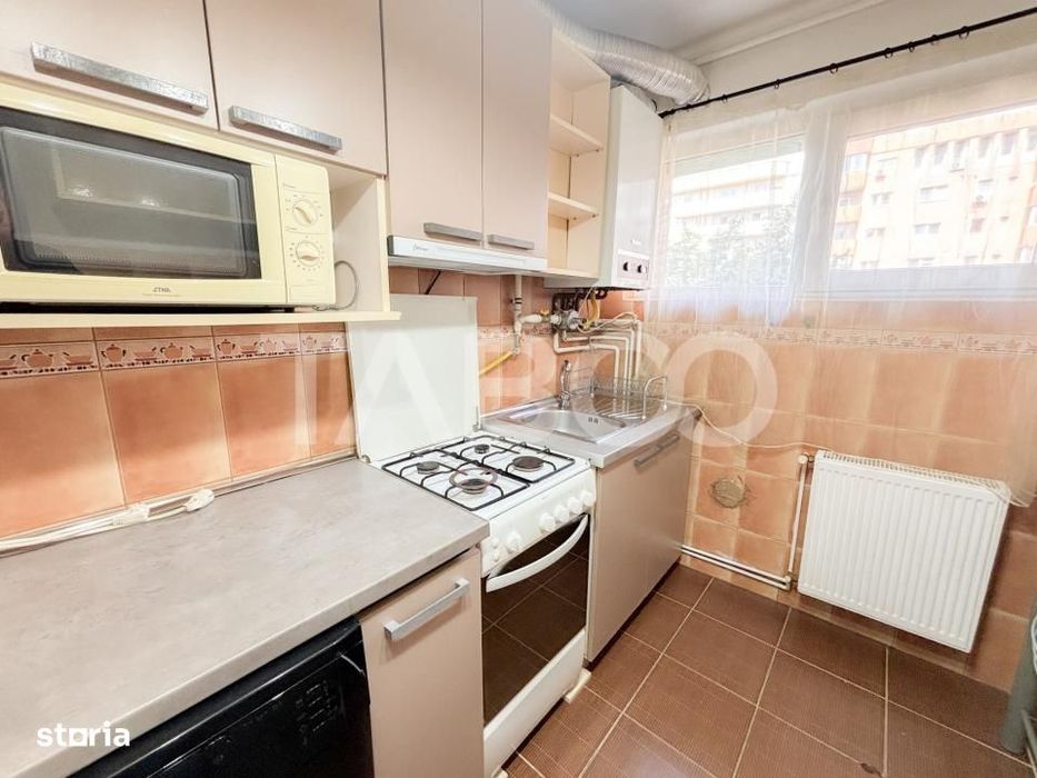 Apartament 2 camere decomandate de vanzare etaj intermediar Manastur