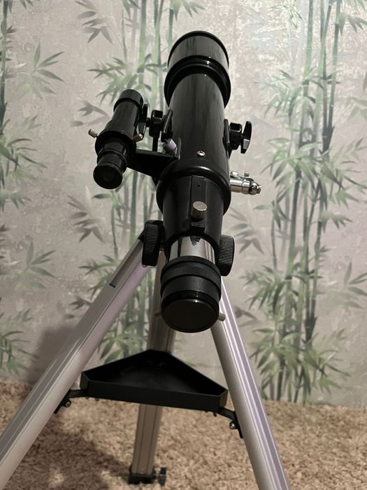Продам черный телескоп