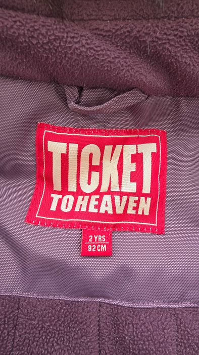 Детски зимен гащеризон Ticket to Heaven размер 2 години