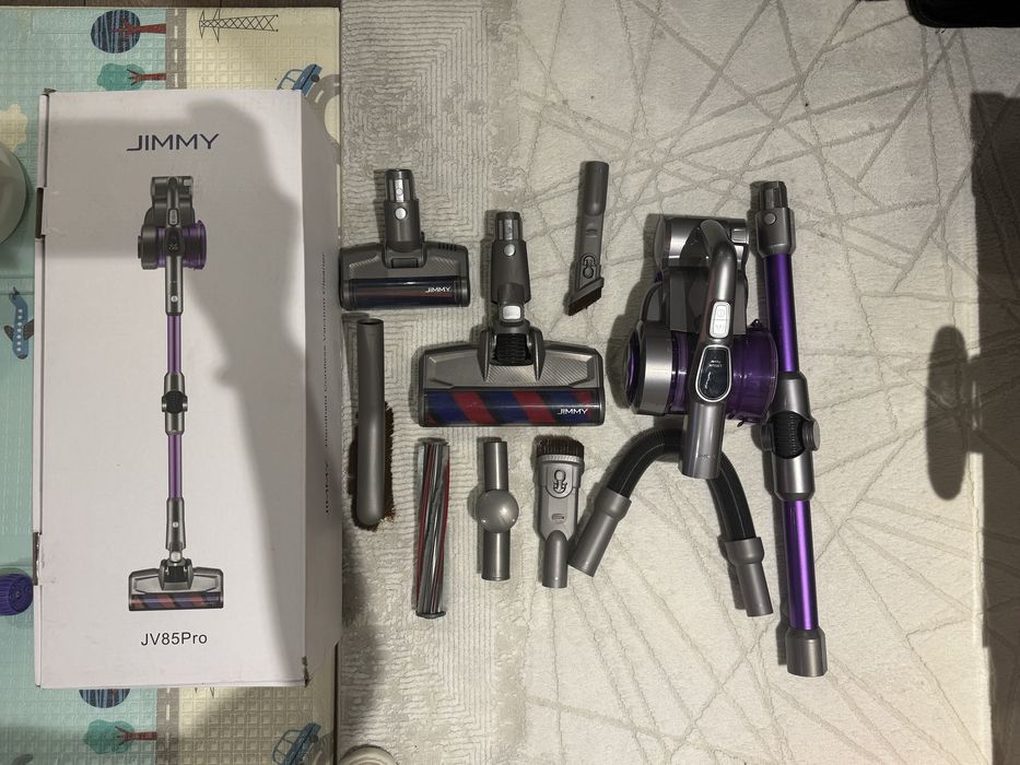 Вертикалната безжична прахосмукачка JIMMY JV85 Pro
