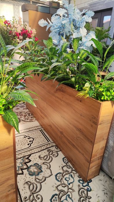 Кашпо Декоративные цветы нархлари размерга караб