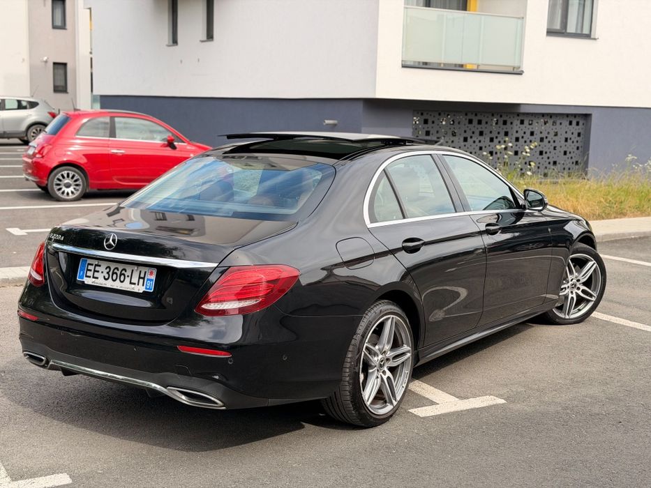 Mercedes Benz E clas w213 Burmester Scaune full electrice plasma AMG e220d 194cp