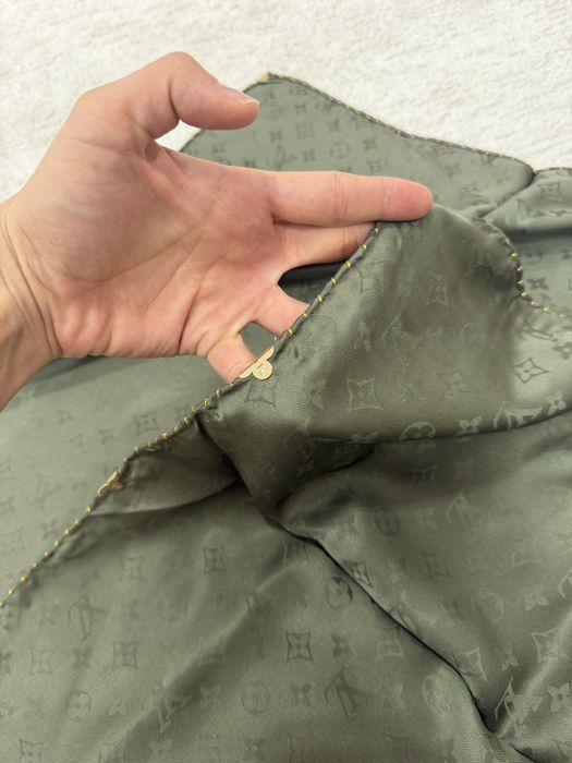 Платок Louis Vuitton 90x90 см 100% шёлк