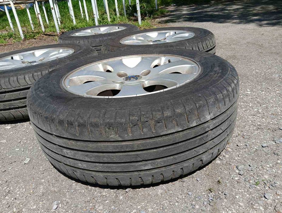 Джанти със гуми