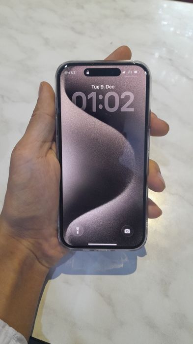Iphone 15 pro  ideal holatda: 850 у.е. - Mobil telefonlar Toshkent на Olx