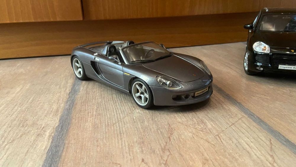 1:18 Porsche и Alfa Romeo Spider Busso (GTV) 1:18