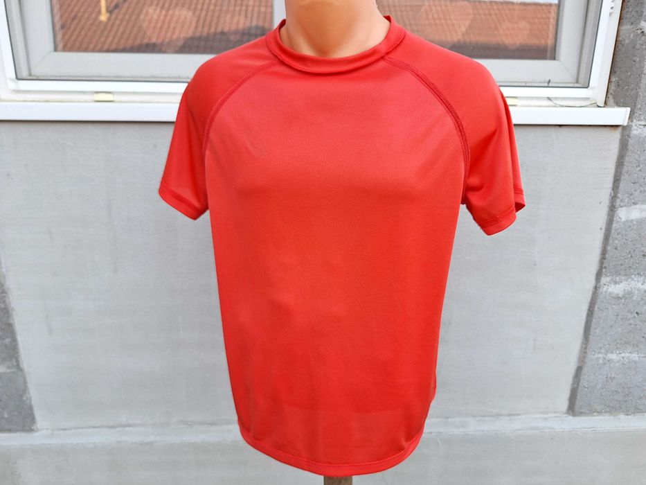 Asics Red | bust 104 cm | tricou barbat mar. 50 - 52 | S - M