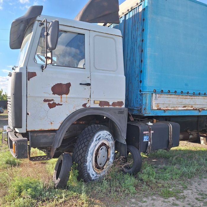 Продам МАЗ фургон