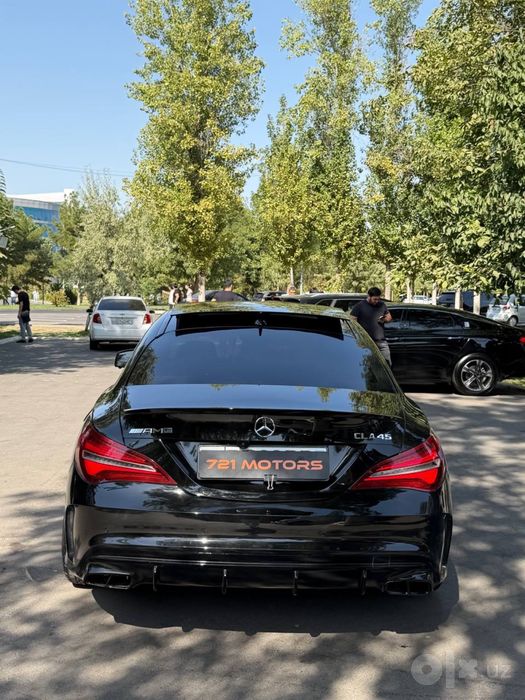 Mersedes Benz AMG CLA 250 Американка
