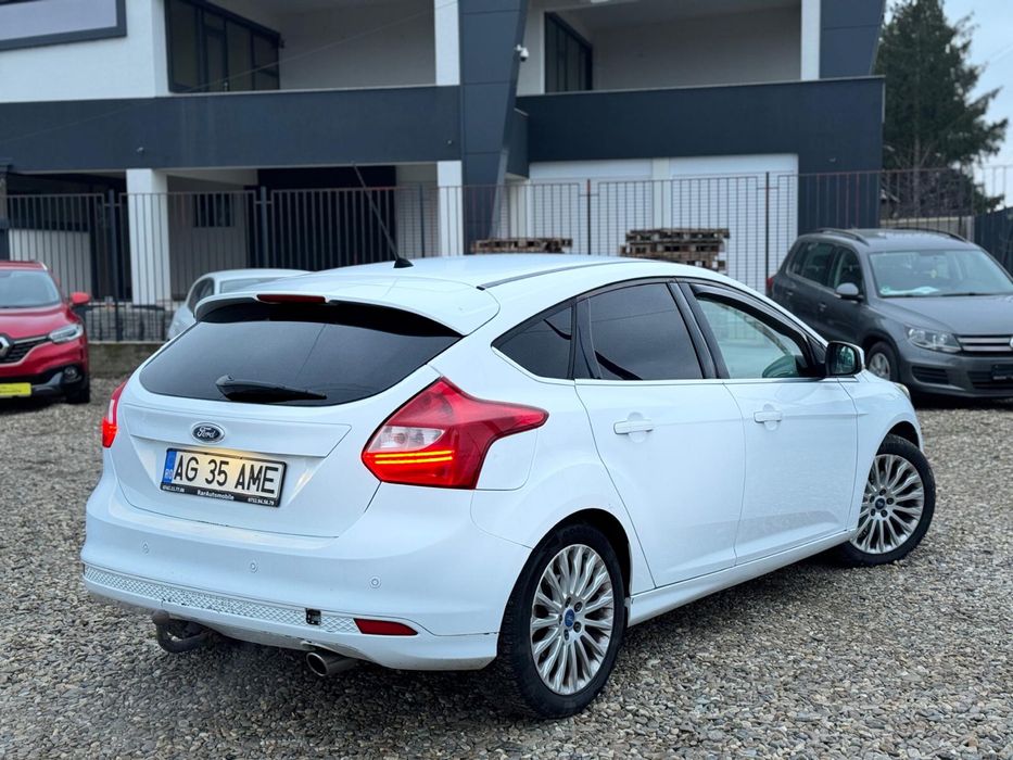 Ford Focus 1.6i 2012 Rate Buy-Back
