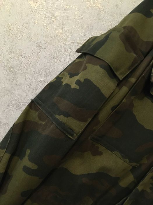 Камуфляжная форма со штанами