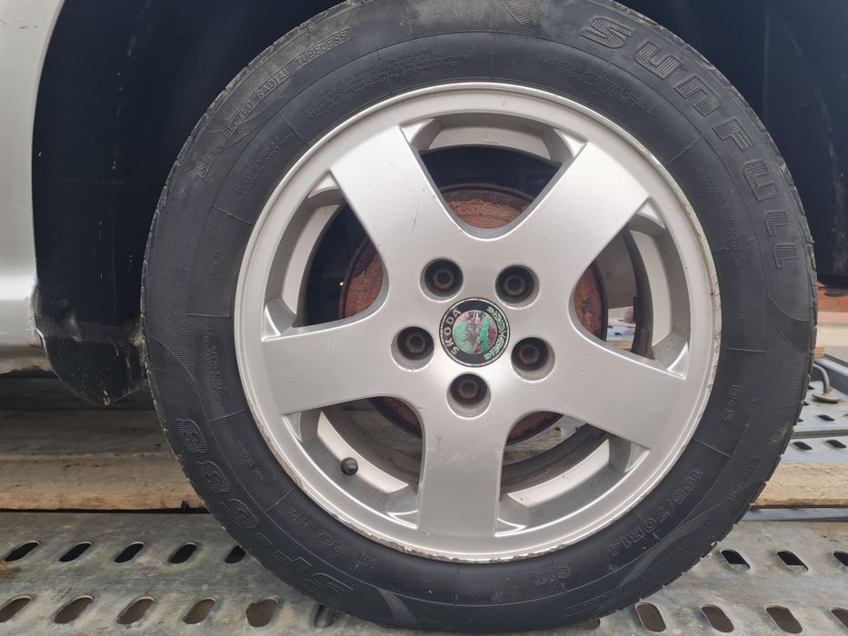 Jante aliaj Skoda Fabia 1