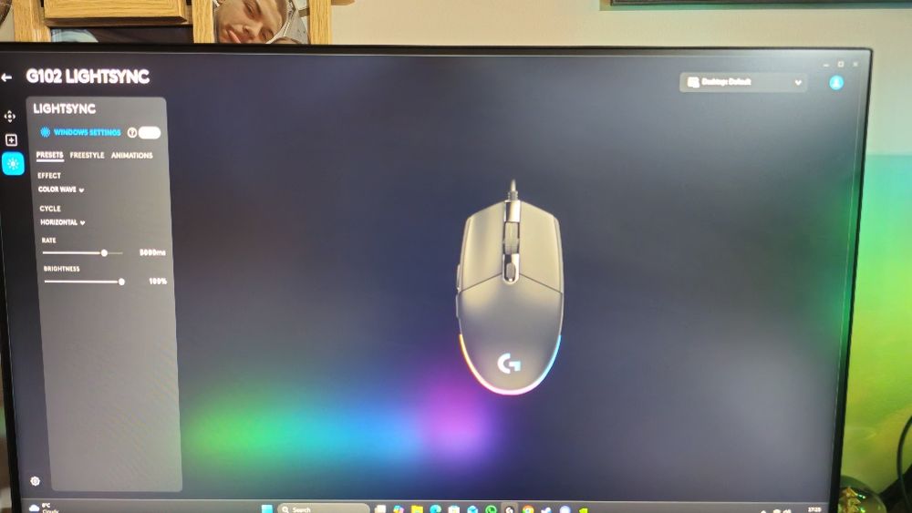 Vand logitech g102 !nou!