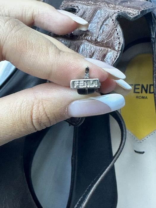 Туфли Fendi Ava Vintage