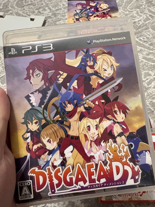 Disgaea D2: A Brighter Darkness – Limited Edition