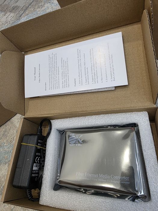 Media converter  OK-950GS-3A