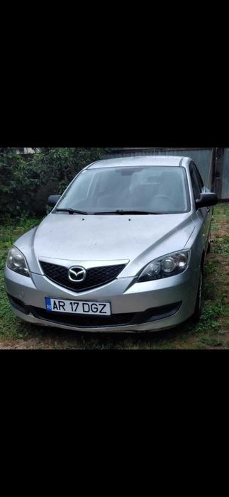 Mazda 3 2007 benzină 1.4
