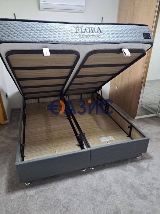 Апартамент с 1 спалня без такса поддръжка в центъра на Равда, 54 кв. м, 93 000 евро, #33983830