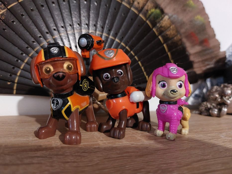 Set figurine Paw patrol