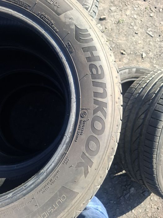 Vand set 4 anvelope 205 60 16 hankook de vara bune dot 2021