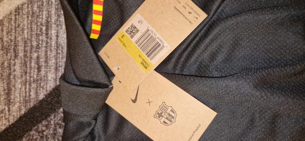 Tricou Nike Barcelona x Travis Scott