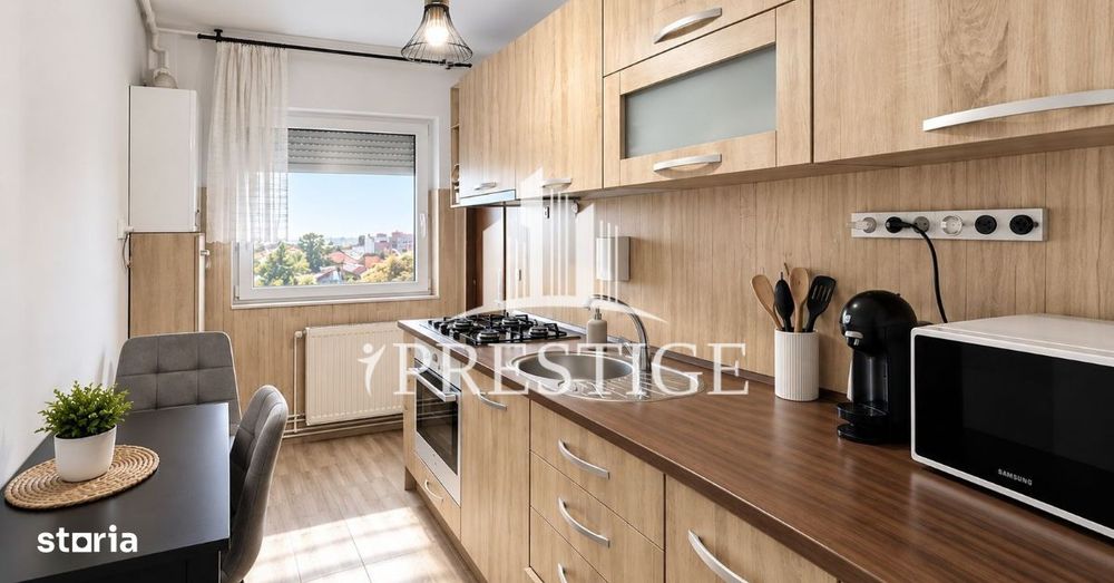 Apartament 2 Camere De Vânzare | Vasile Aaron Sibiu | 50 Mp | Balcon