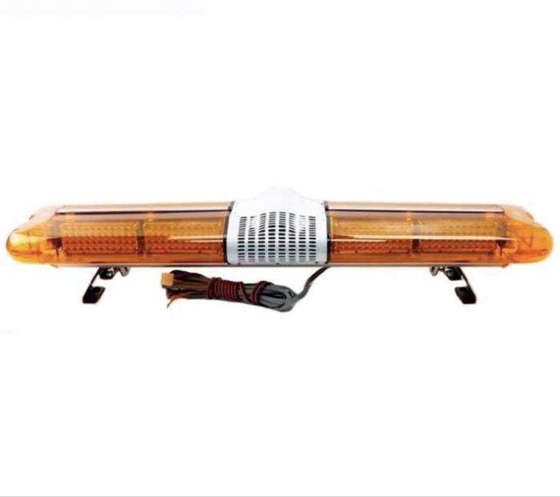 Сигнална LED аварийна лампа – маяк 120 см, 392 COB диода, 12-24V