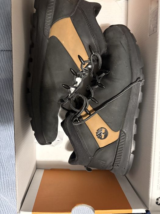 Ботинки Timberland демисезонные носил 3 месяца ориг