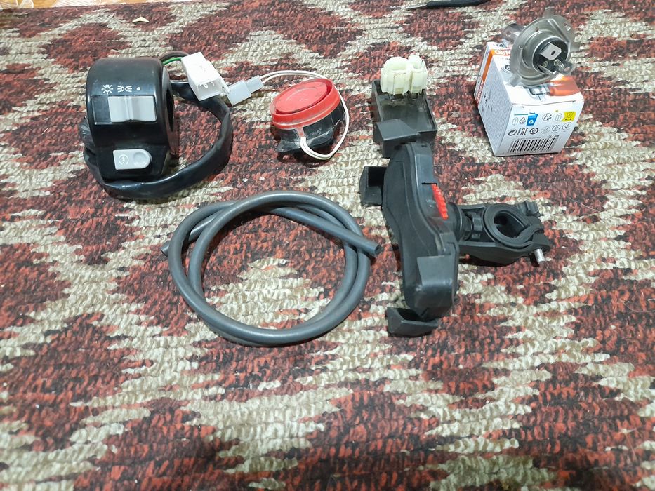 Original Tank Scooter Tablosi va boshqa narsalar