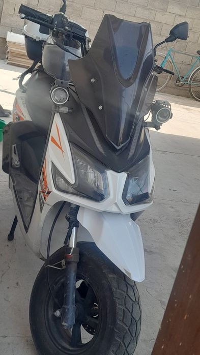 Мопед Самурай 2023