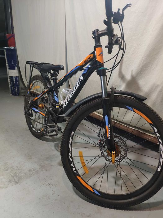 Велосипед в идеальном состоянии.